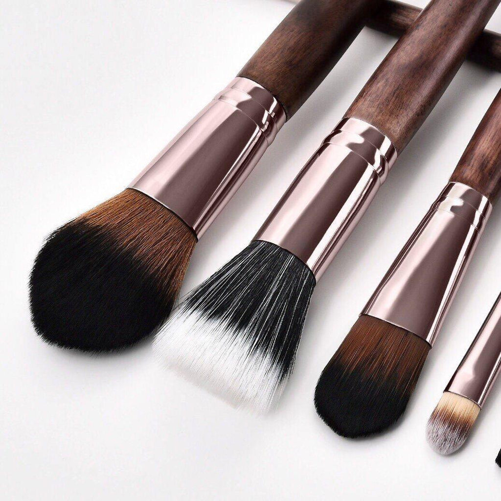 Vegan Makeup Brushes- Sustainable Wood & Bamboo