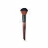 Vegan Makeup Powder Blush Brush- Sustainable Wood and Black Makeup Brushes Hurtig Lane