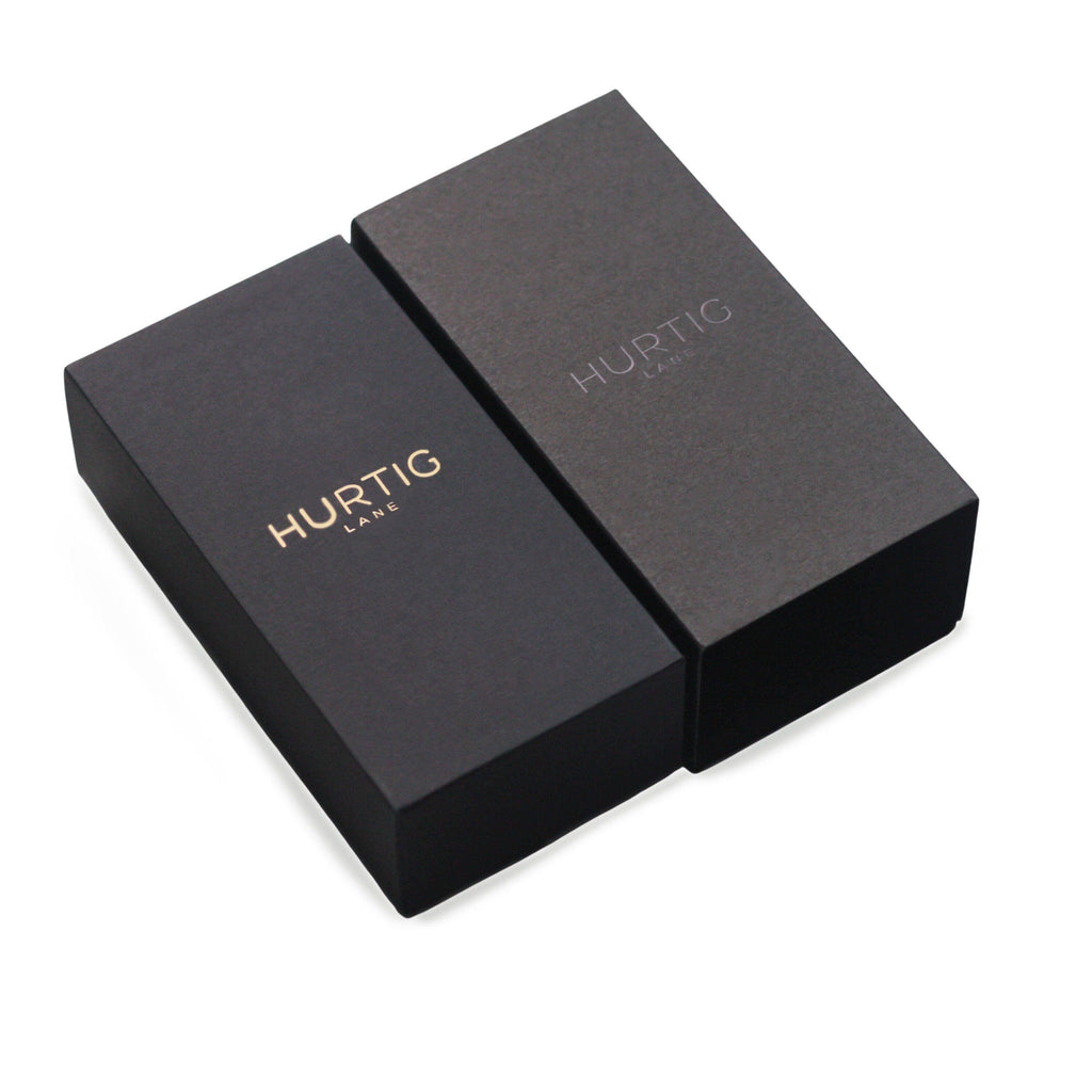 Neliö Square Stainless Steel Watch Gold, Black & Silver Watch Hurtig Lane Vegan Watches