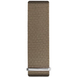 Sand and Gold Nylon Nato Strap - Hurtig Lane - sustainable- vegan-ethical- cruelty free