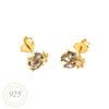 Bee Lovely Jewel Gold Earrings Jewellery Hurtig Lane Vegan Watches