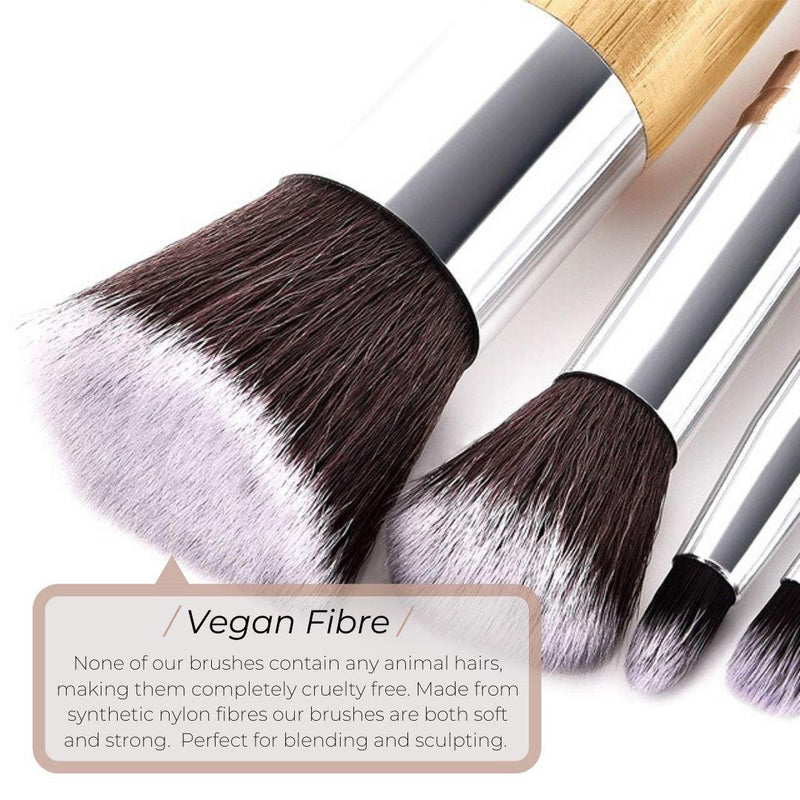 Vegan Makeup Brushes, Cruelty Free Vegan Brushes