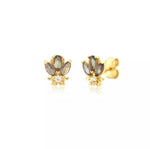 Bee Lovely Jewel Silver Earrings Jewellery Hurtig Lane Vegan Watches